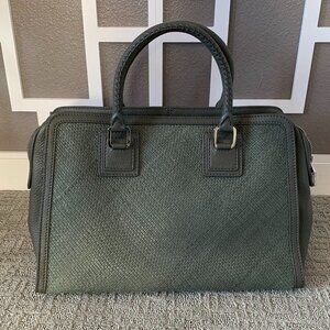 Love, Alex Holly Mesh Leather Tote NWOT